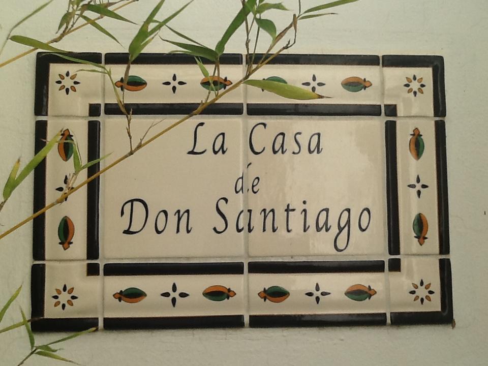 La Casa De Don Santiago Townhouse Villa Copán Buitenkant foto