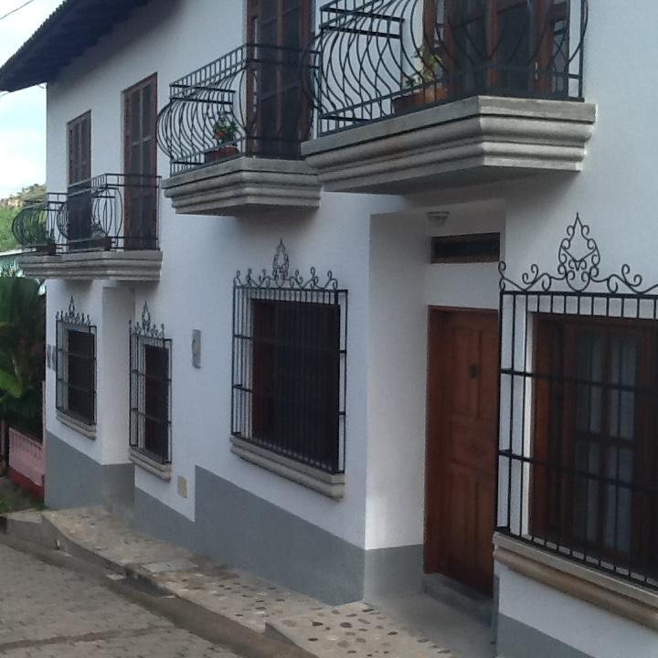 La Casa De Don Santiago Townhouse Villa Copán Buitenkant foto
