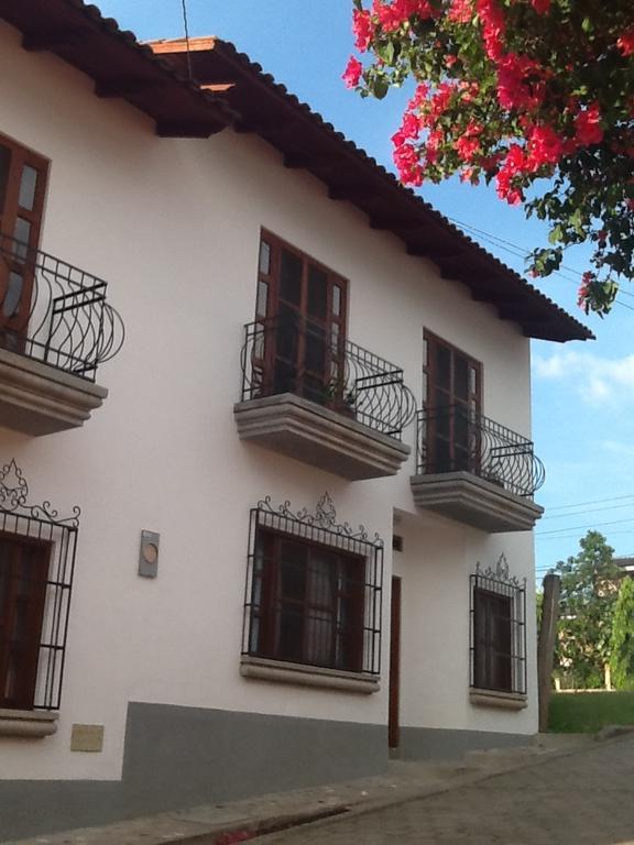La Casa De Don Santiago Townhouse Villa Copán Buitenkant foto
