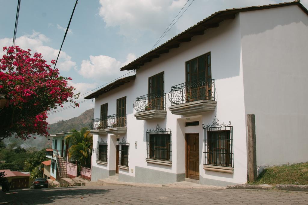 La Casa De Don Santiago Townhouse Villa Copán Buitenkant foto
